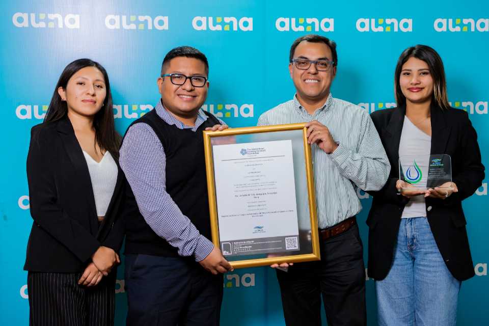 Clínica Vallesur de Auna obtiene certificado I-REC
