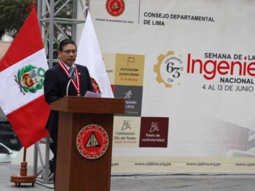 Colegio de Ingenieros impulsa plan