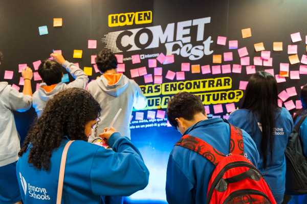 Comet Fest 2025 inspira a 20,000 jóvenes peruanos a construir su futuro académico