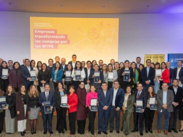 Compromiso MYPE 2025: Reconocen a Parque Arauco