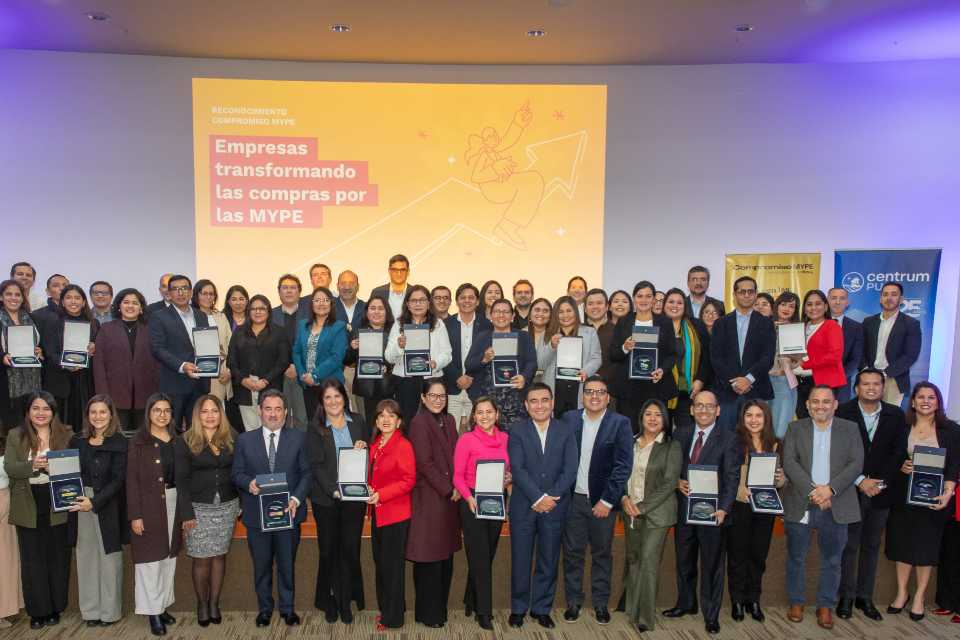 Compromiso MYPE 2025: Reconocen a Parque Arauco