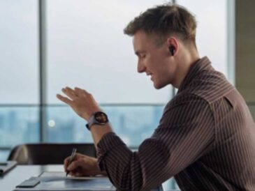 Controla el HUAWEI WATCH 5 sin tocarlo