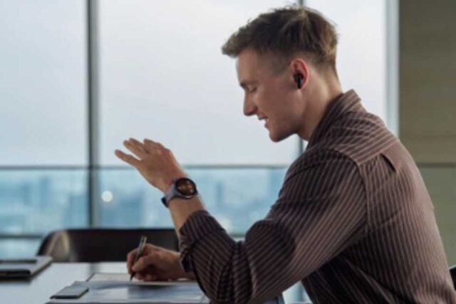 Controla el HUAWEI WATCH 5 sin tocarlo