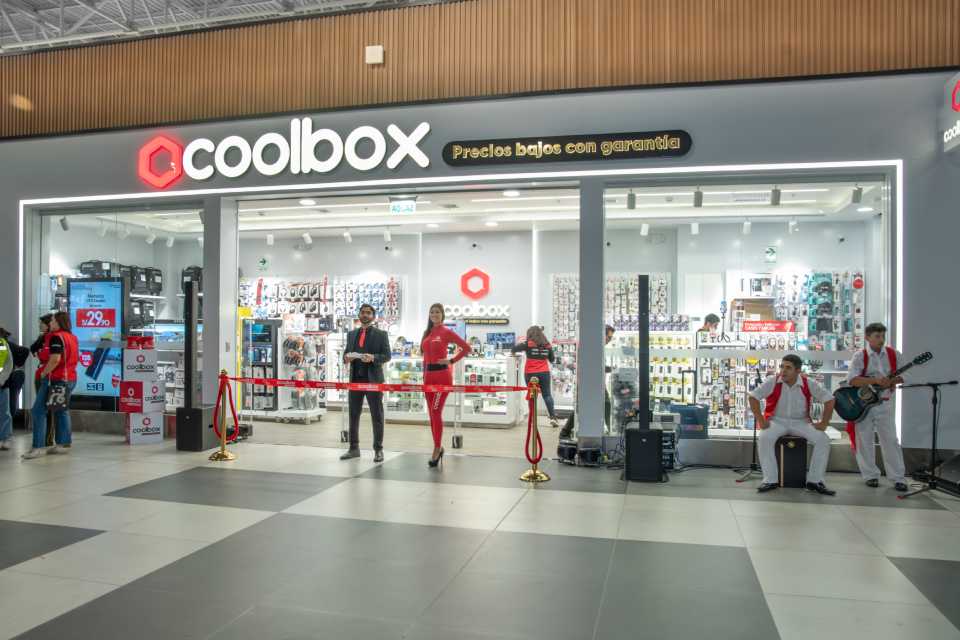Coolbox aterriza en el Nuevo Aeropuerto Internacional Jorge Chávez