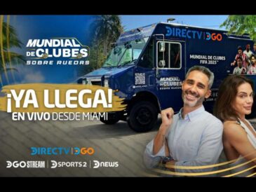 DGO Stream y su cobertura del Mundial de Clubes FIFA 2025
