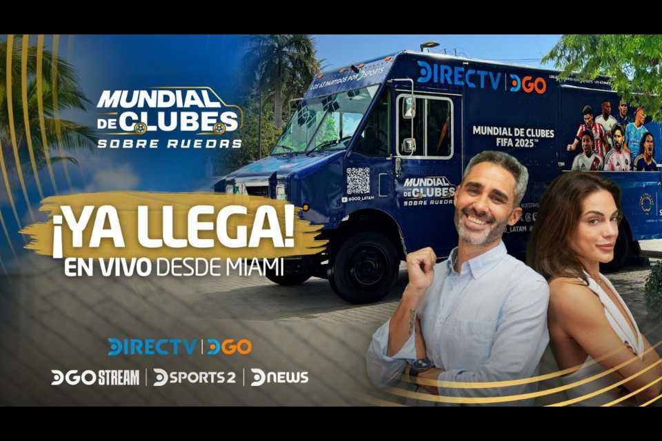 DGO Stream y su cobertura del Mundial de Clubes FIFA 2025