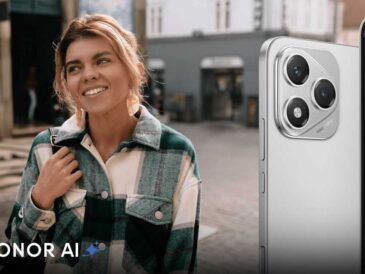 Descubre el poder de HONOR AI