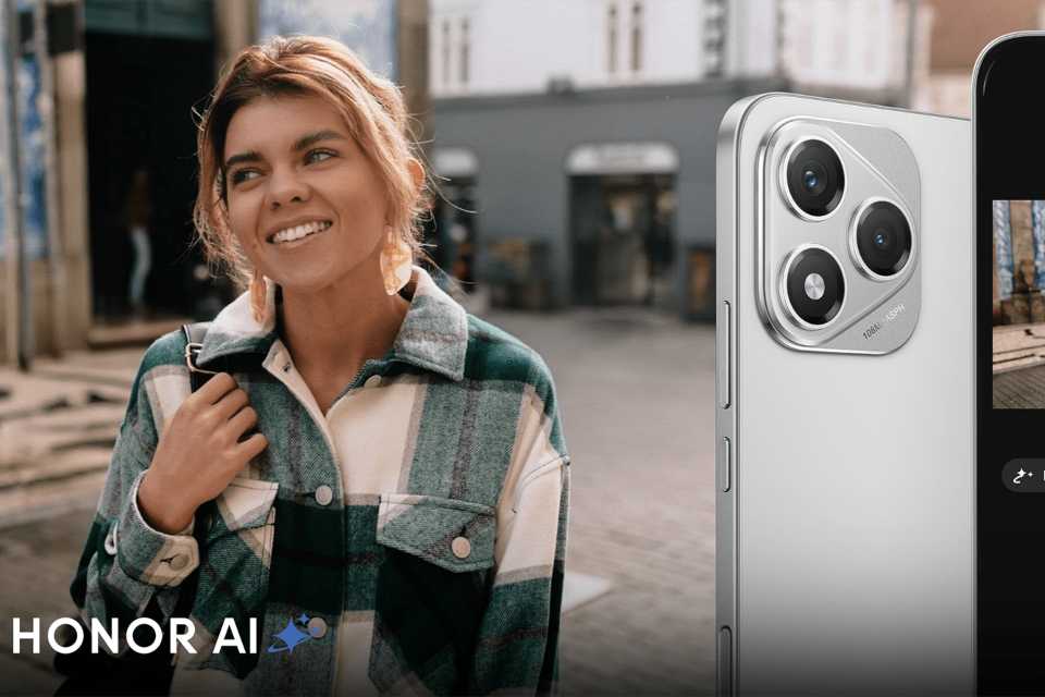 Descubre el poder de HONOR AI