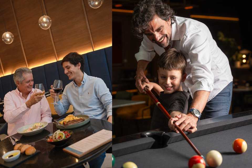 Disfrute el Día del Padre en Hoteles Pullman