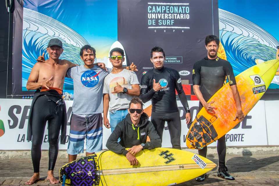 El Circuito de Surf Universitario e Interescolar
