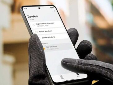 El OPPO A5 Pro también responde a tus guantes