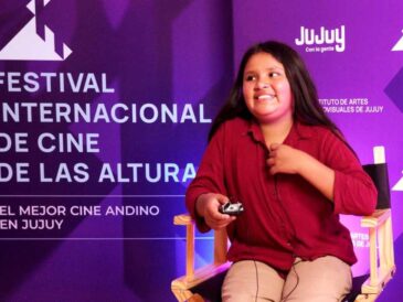 El imponente cortometraje Corazón Americano se presentó en el Festival Internacional de Cine de las Alturas
