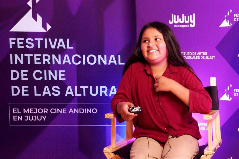 El imponente cortometraje Corazón Americano se presentó en el Festival Internacional de Cine de las Alturas