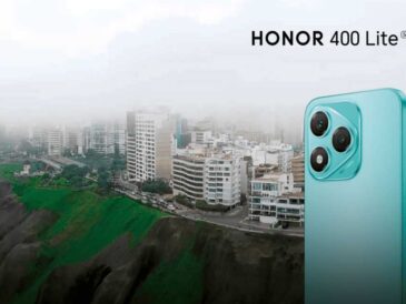 El invierno peruano no puede con el HONOR 400 Lite