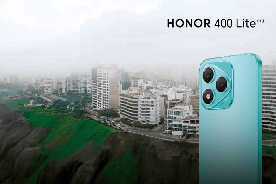 El invierno peruano no puede con el HONOR 400 Lite