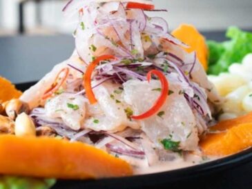 El mejor ceviche peruano se come en restaurantes de Accor
