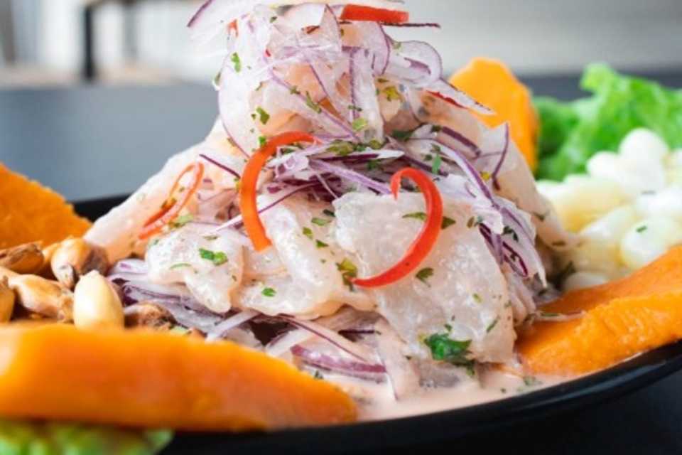 El mejor ceviche peruano se come en restaurantes de Accor