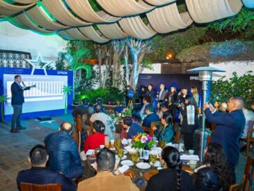 Epson celebra a socios estratégicos del programa Epson Stars