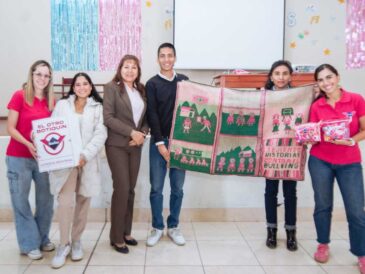 Essity y Nosotras, ratifican su compromiso por crear entornos libres de estigmas en Arequipa