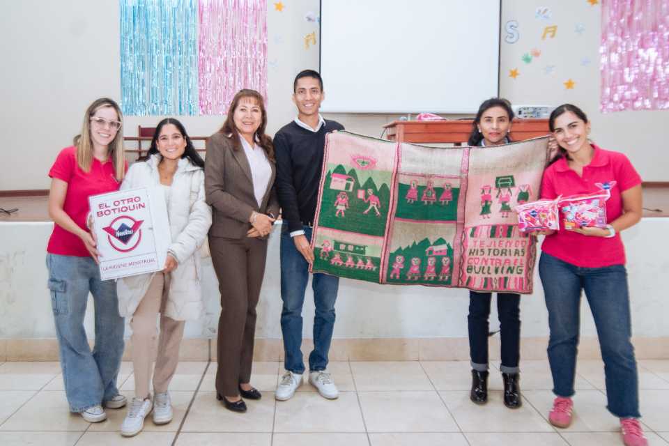 Essity y Nosotras, ratifican su compromiso por crear entornos libres de estigmas en Arequipa