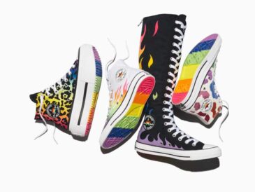 Este 2025 Converse celebra “Proud to be”: Ser uno mismo nunca pasa de moda