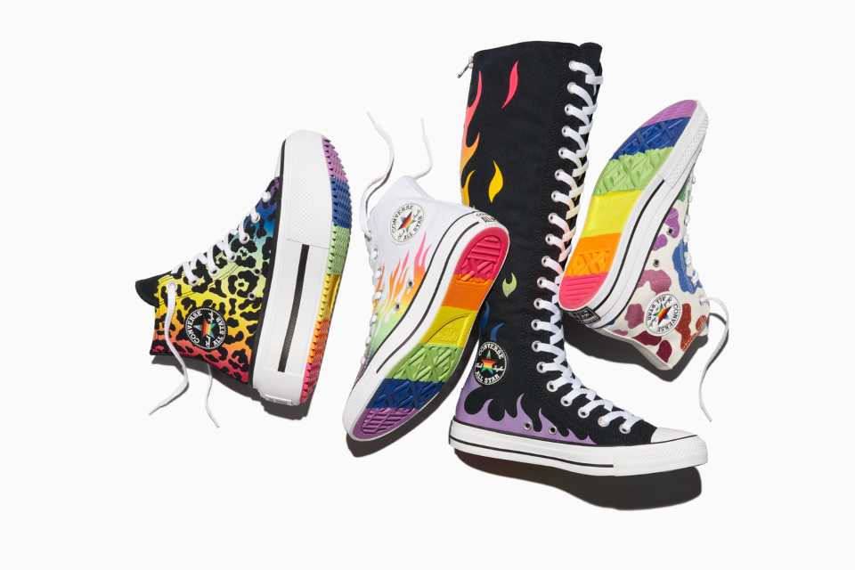 Este 2025 Converse celebra “Proud to be”: Ser uno mismo nunca pasa de moda