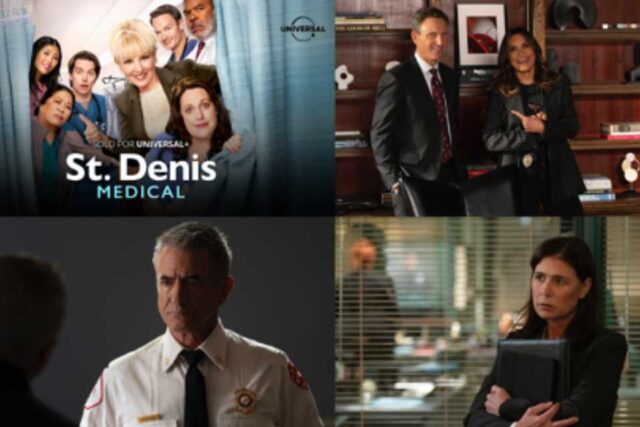 Estrenos que llegan a Universal + en Junio 2025