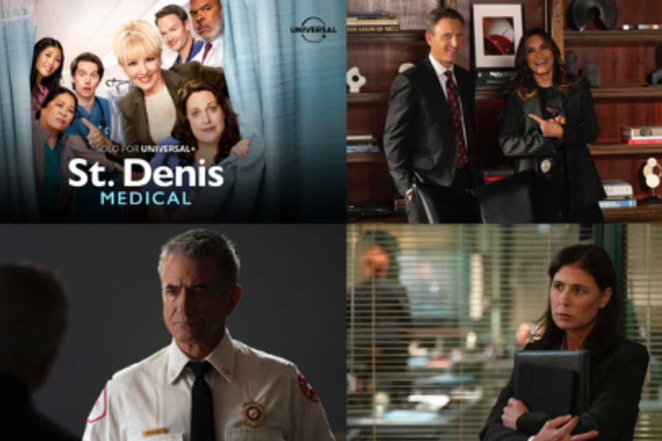 Estrenos que llegan a Universal + en Junio 2025