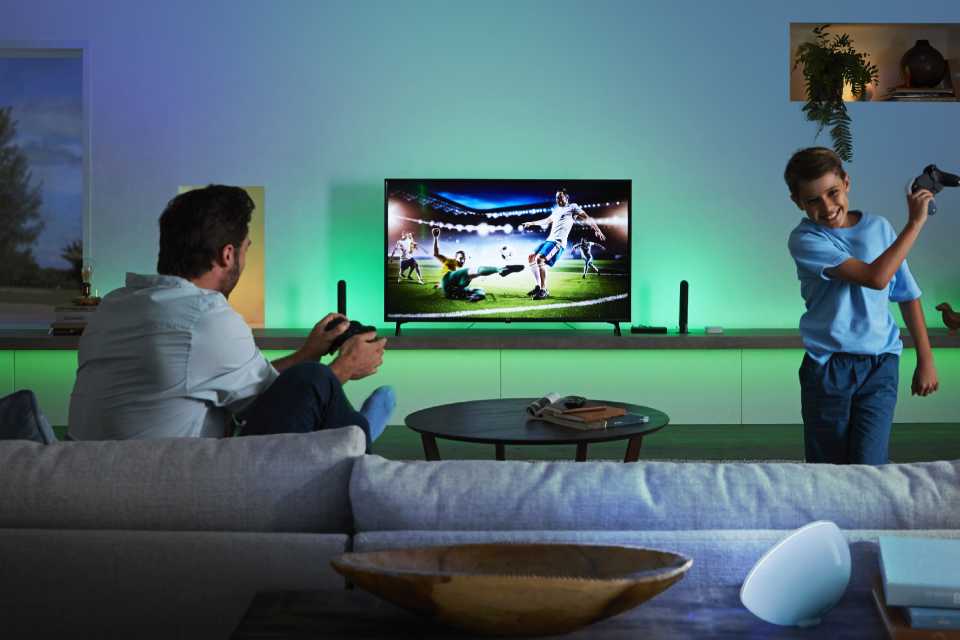 Experiencia de iluminación única junto a Philips Hue