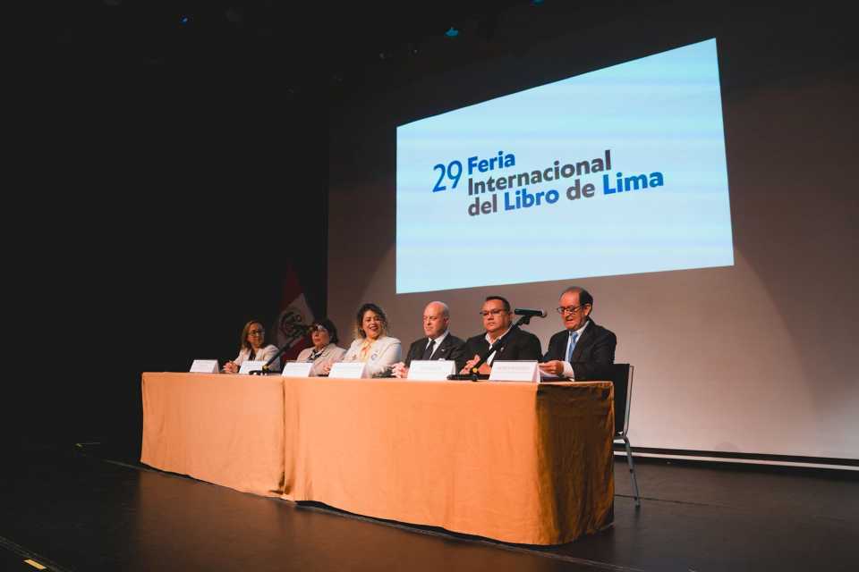 FIL LIMA 2025 tendrá a Italia como país invitado