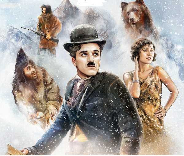 Reestrenan La Quimera del Oro, de Charles Chaplin
