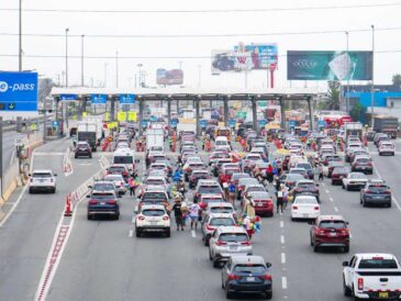 Flujo vehicular en Perú