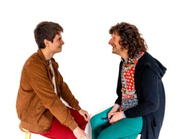 François Vallaeys en el Teatro de la Alianza Francesa de Lima