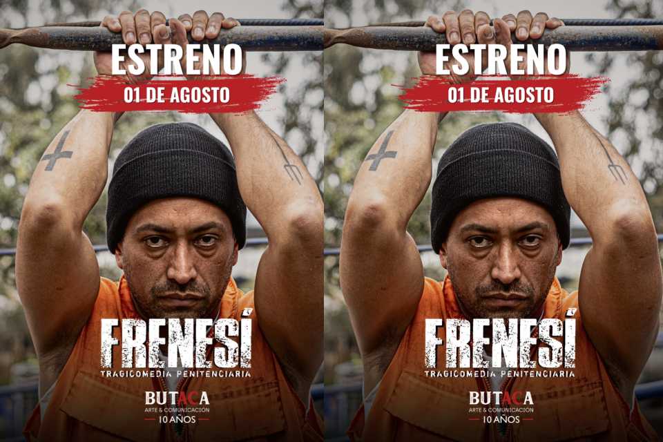 Frenesí, la obra teatral que muestra la realidad de los presos