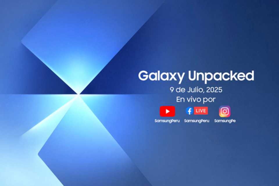 Galaxy Unpacked Julio 2025: La experiencia Ultra será revelada