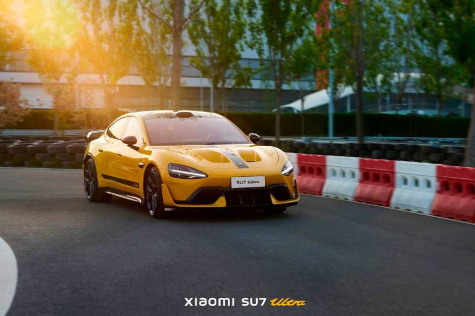 Gran Turismo 7 agrega oficialmente Xiaomi SU7 Ultra