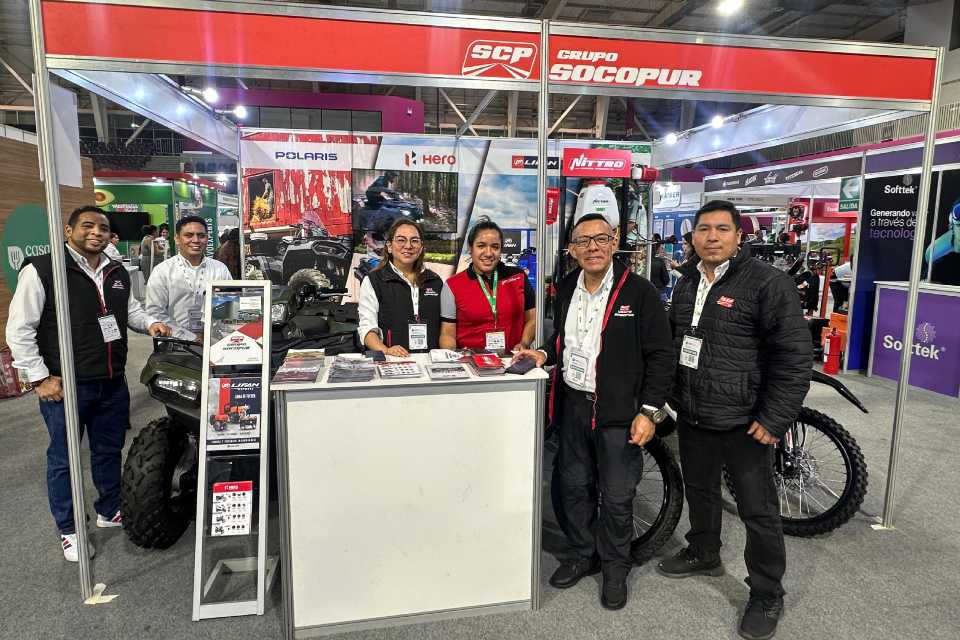 Grupo Socopur: soluciones integrales para un agro más eficiente y tecnificado