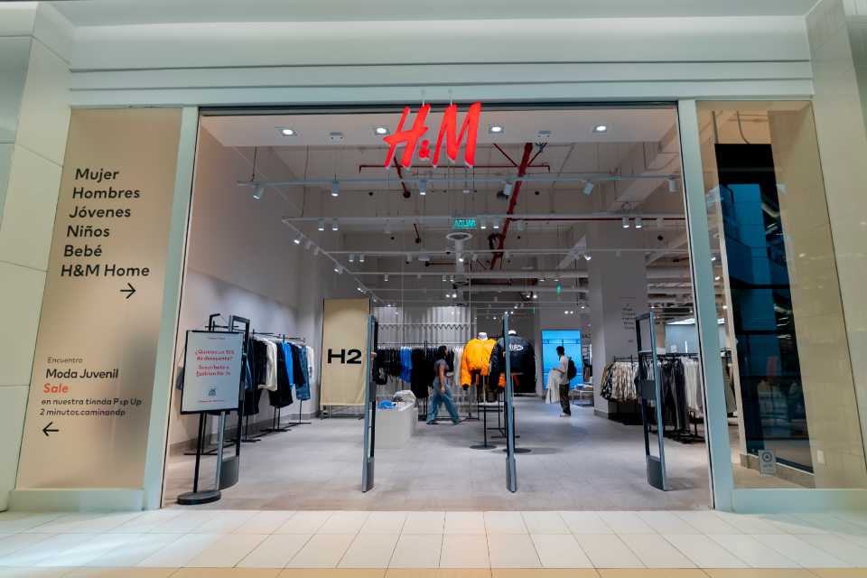 H&M Perú anuncia nueva tienda en Mall Cenco La Molina