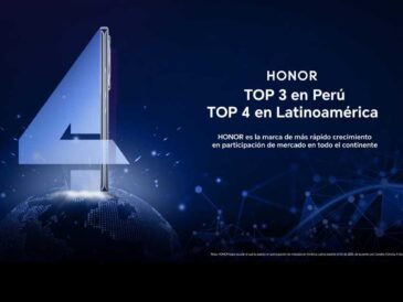HONOR, marca de más rápido crecimiento en la región