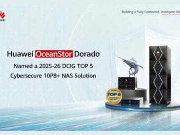Huawei Oceanstor Dorado es reconocida