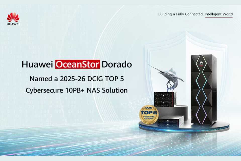 Huawei Oceanstor Dorado es reconocida