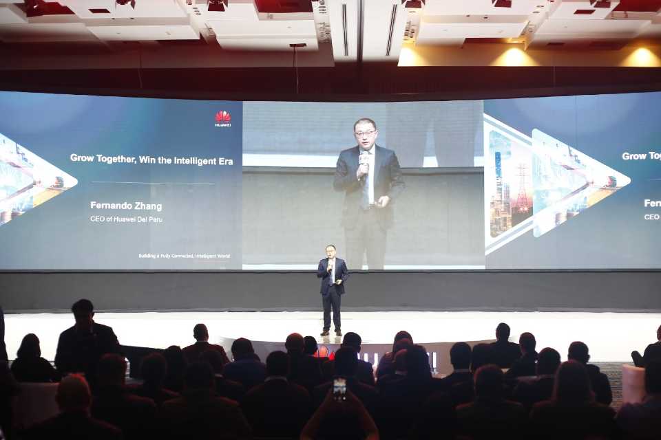 Huawei del Perú presenta Eco-Connect Summit