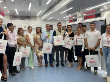 Huawei llevó tecnología y cultura a Puerto Maldonado