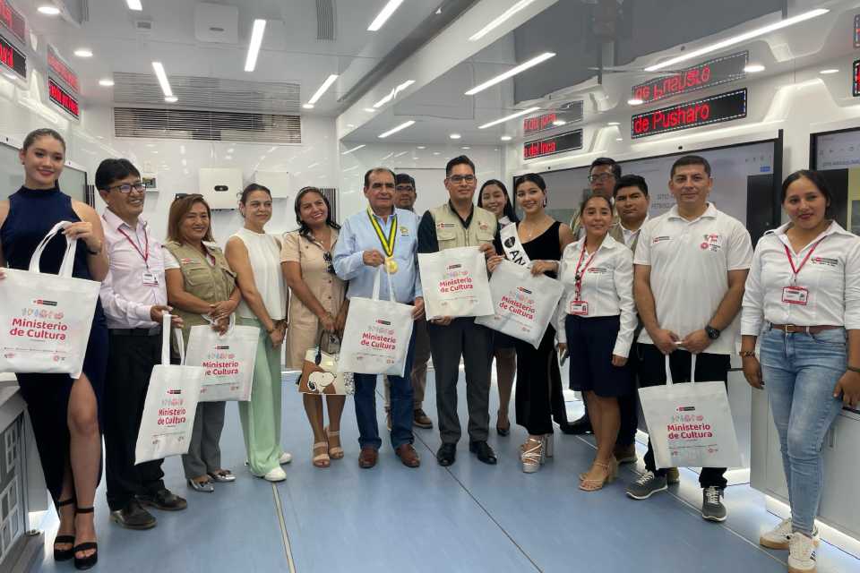 Huawei llevó tecnología y cultura a Puerto Maldonado