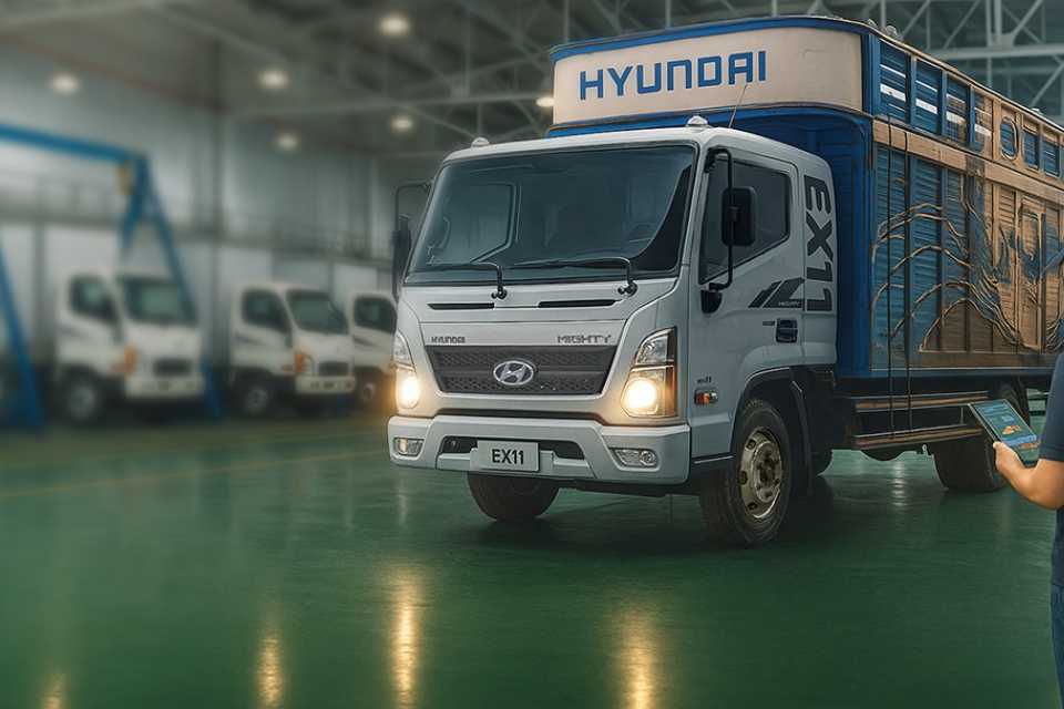 Hyundai Camiones y Buses lanza promoción exclusiva