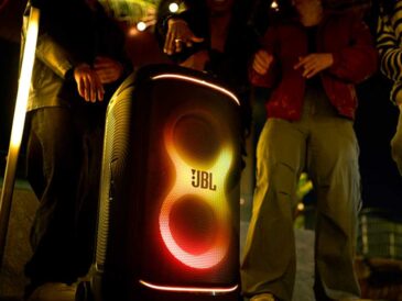 JBL lanza la PartyBox 520: altavoz de gran escala con IA