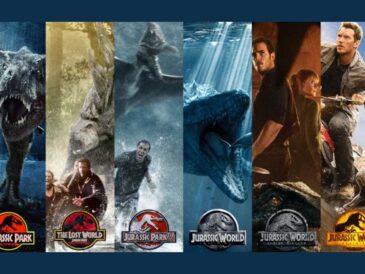 Jurassic Park, la saga completa sólo en Universal+