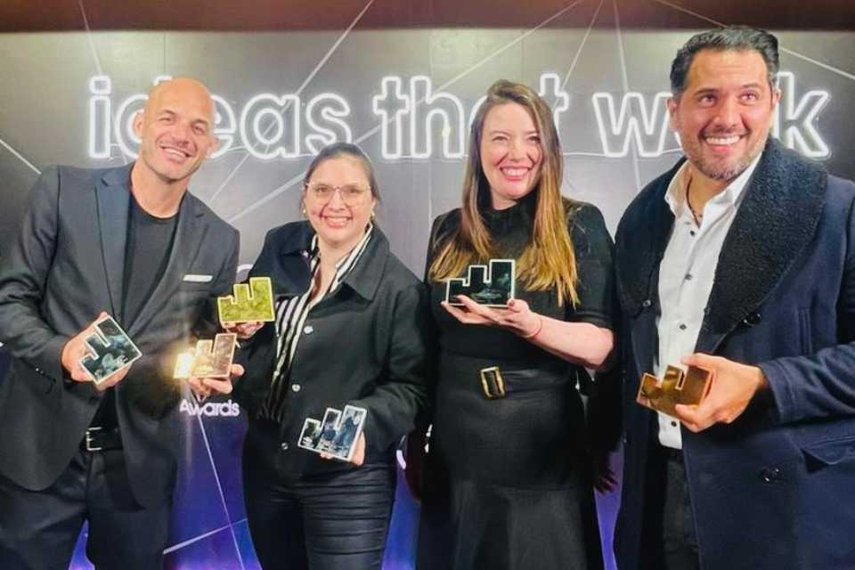 LEO PERÚ debuta en los EFFIE y se lleva 7 metales