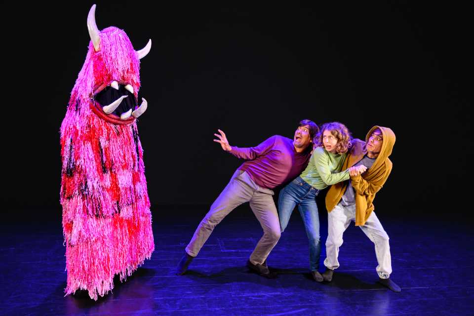 La Compañía Flotante presenta la Ópera de los Monstruos