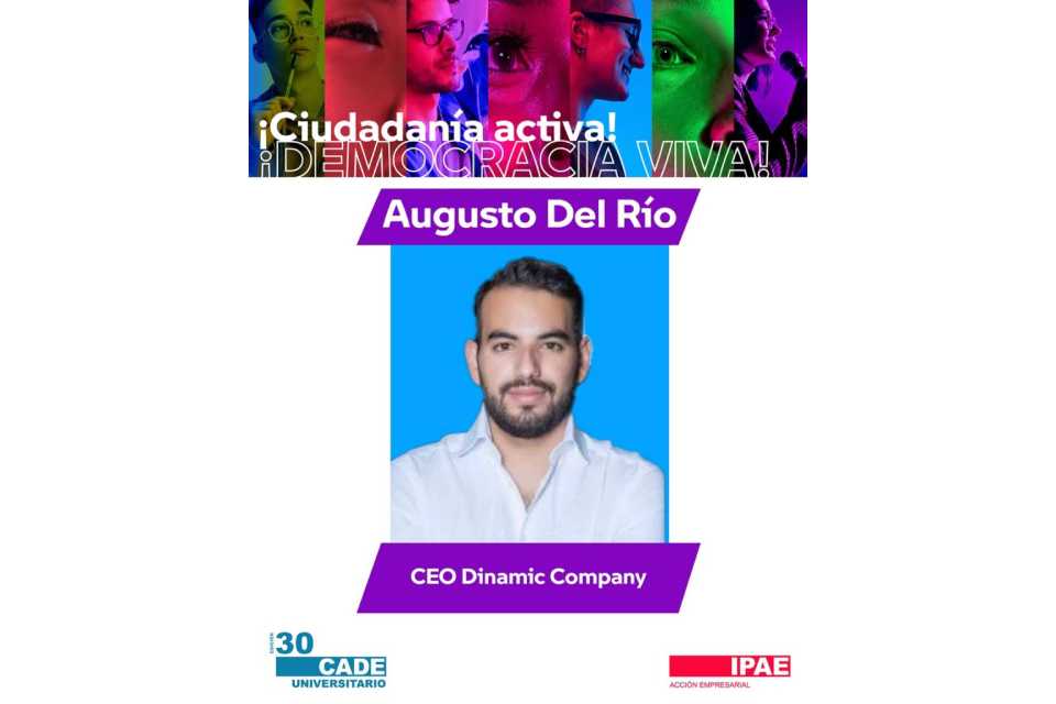 La IA entra al debate democrático en CADE Universitario 2025